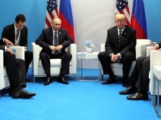 СМИ: Встреча Трампа и Путина состоится в июле в Европе
