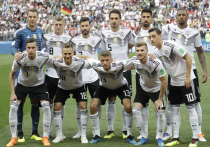 Игровую программу группы F матчем в "Лужниках" выпало открывать действующим чемпионам мира из Германии и сборной Мексики