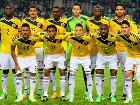 В Саранске ждут сборную Колумбии по футболу