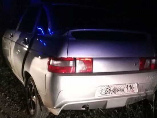 В Татарстане из-за пьяного водителя пострадал ребенок