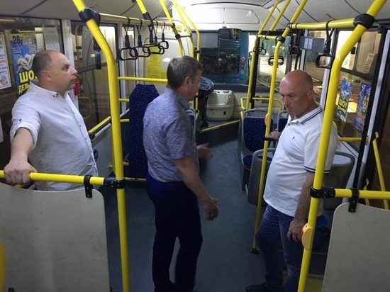 Скоро в Астрахани появятся новые автобусы