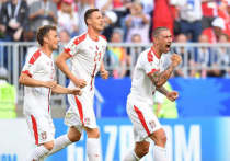На стадионе «Самара Арена» прошел первый матч чемпионата мира, в котором встречались сборные Коста-Рики и Сербии