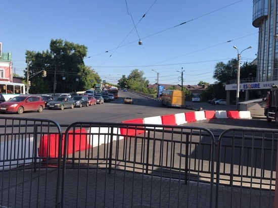Канавинский мост в Нижнем Новгороде закрыли даже для пешеходов