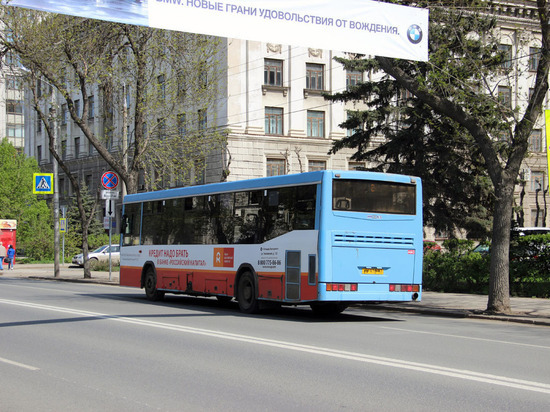В Самаре отменили автобусный маршрут №77