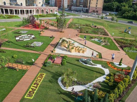 Цветочный фестиваль-2018 в Казани начнется 19 июня