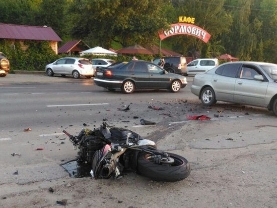 Мотоциклист погиб на Гребном канале в Нижнем Новгороде 