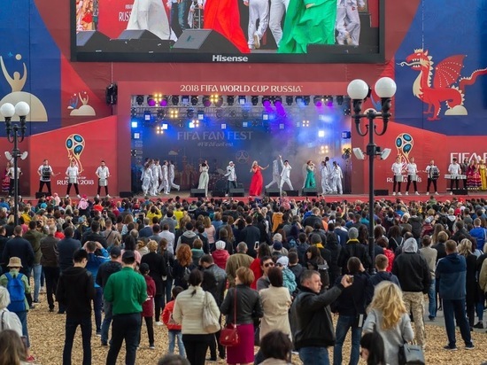 За 4 дня мундиаля фестиваль болельщиков в Казани посетили 150 тысяч человек