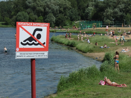 Роспотребнадзор запретил купаться на 19 пляжах Тамбовской области