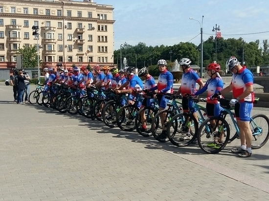 Европейцы прибудут в Кострому в рамках международного велопробега