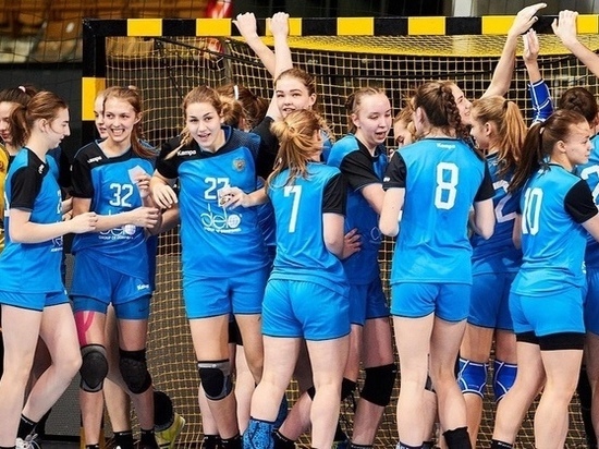 Астраханка попала в состав женской юниорской сборной России по гандболу