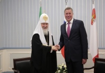 Патриарх Московский и всея Руси Кирилл впервые побывал на Вологодчине с официальным визитом 16 и 17 июня
