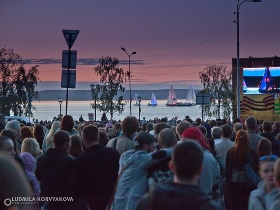 Чем в Петрозаводске объяснили выбор звезды на День города