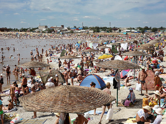 Только один из шести пляжей на озерах в Соль-Илецке признан безопасным