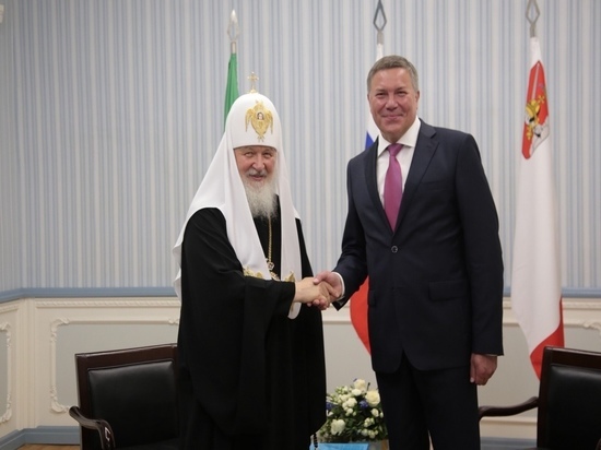 Патриарх Московский и всея Руси Кирилл впервые приехал с официальным визитом в Вологодскую область