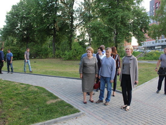 Рашид Нургалиев пообещал помочь с благоустройством парка в Петрозаводске