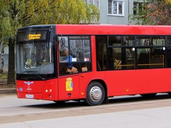 Кировские автобусы примут участие в Чемпионате мира