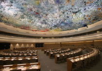 На совместной пресс-конференции с главой Госдепартамента США Майком Помпео постпред Америки при ООН Никки Хейли известила мир о том, что Соединенные Штаты выходят из состава Совета ООН по правам человека