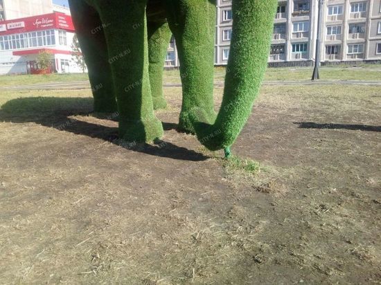 "Слону и Моське" в Новокузнецке оторвали части тел 