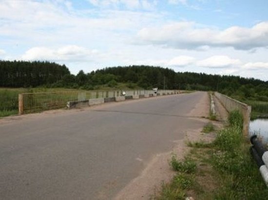 В Тверской области продолжается реконструкция моста через Песку