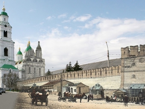 Free Walking Tours: на очереди - Астраханский кремль