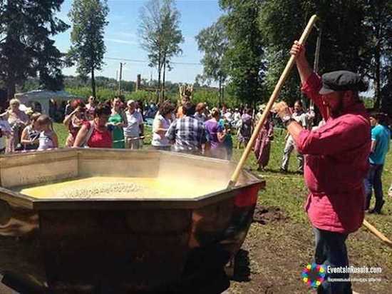 в Кашине Тверской области готовятся к кулинарному фестивалю
