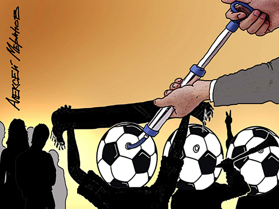Футбол как прикрытие: власти хотят разменять спортивный триумф на непопулярные реформы