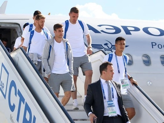 (6+) Сборная команда Аргентины прибыла в Нижний Новгород