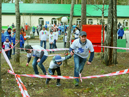 Работники ОАО «Сургутнефтегаз» провели туристический слёт