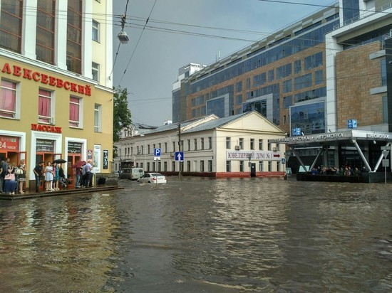 Строительство ливневки в Нижнем Новгороде оценили в 10 миллиардов