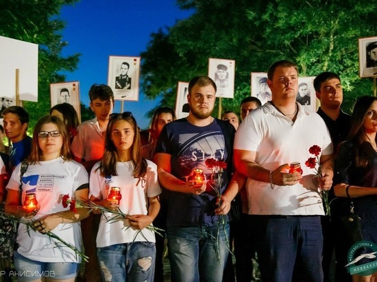 22 июня в Астрахани проведут акцию "Свеча Памяти"