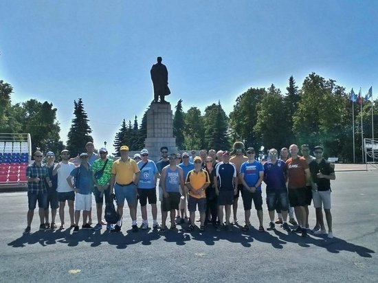 Ульяновск принимает иностранных туристов, приехавших на ЧМ-2018