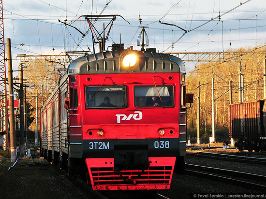 Поезда в Тверской области сбились с расписания