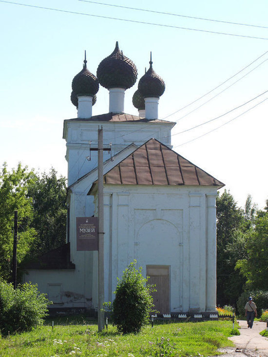 Выставка икон откроется в недействующей церкви в Тверской области