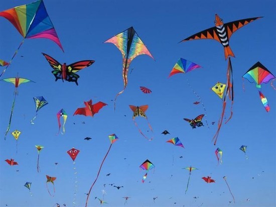 В Самаре пройдет фестиваль воздушных змеев 