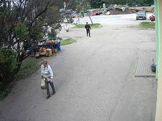 Следователи ищут по видео с камер наблюдения убийцу пенсионерки