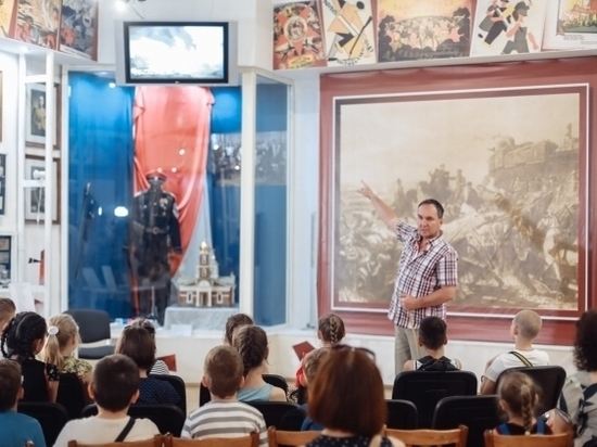 Школьники Волгограда приняли участие в «Золотой бутсе»