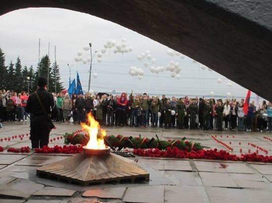 Акция, посвящённая 77-й годовщине начала Великой Отечественной войны состоится в четыре утра 22 июня у Вечного огня