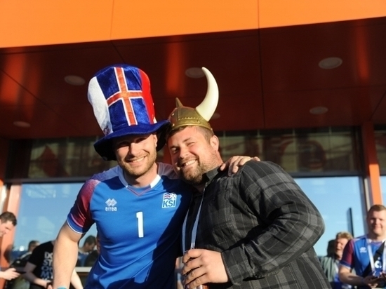 «Викинги» на Волге: исландцы прибывают в Волгоград