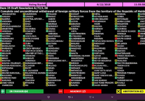 Генеральная ассамблея ООН приняла проект резолюции Молдавии с призывом к России вывести войска из Приднестровья