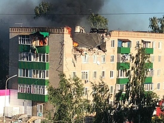 По факту взрыва на пятом этаже дома в Заинске возбуждено уголовное дело