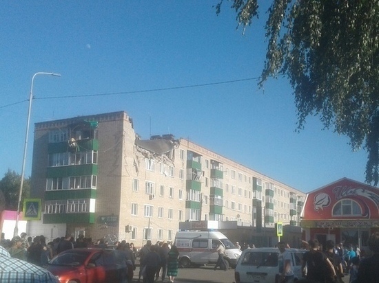 В Татарстане баллон с газом разнес часть жилого дома