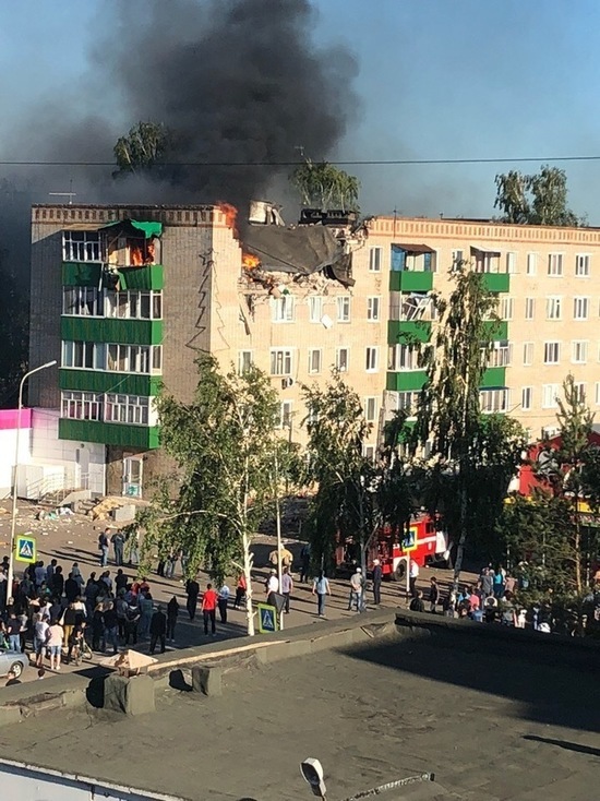 Прокуратура Татарстана начала проверку по факту взрыва газа в жилом доме