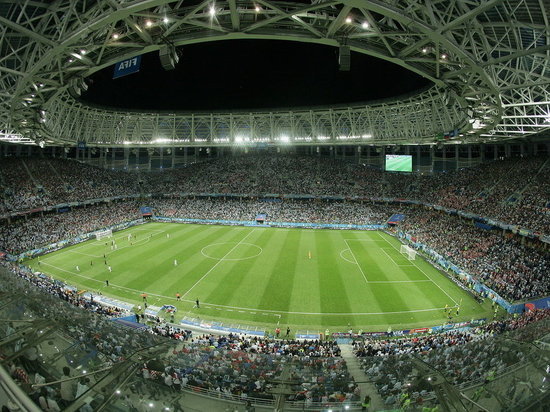 Матч Аргентина – Хорватия посетили более 43,3 тысячи человек