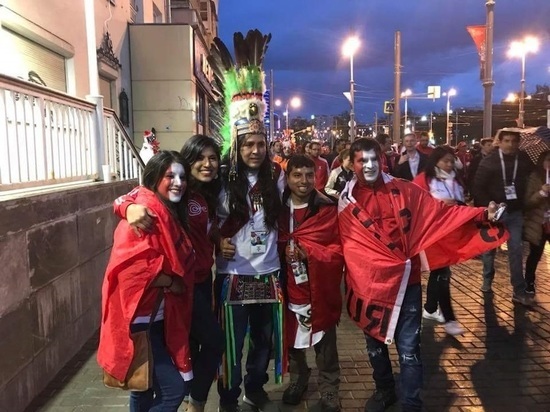 Перу победила Францию в мобильном интернете во время матча в Екатеринбурге