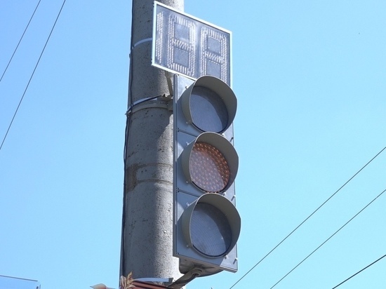 В Тамбове установят пять новых светофоров