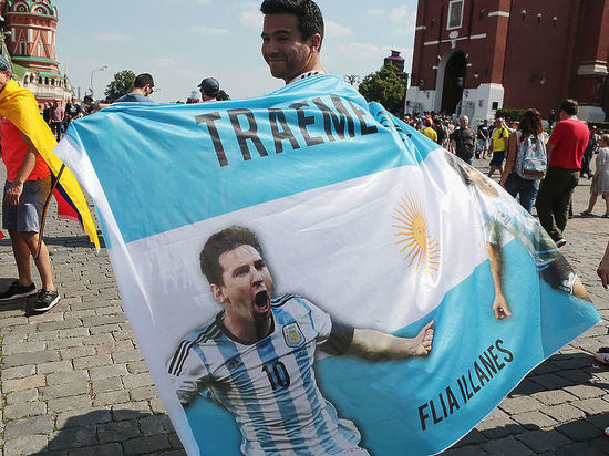 Из-за непристойной выходки болельщика из Аргентины лишили Fan ID