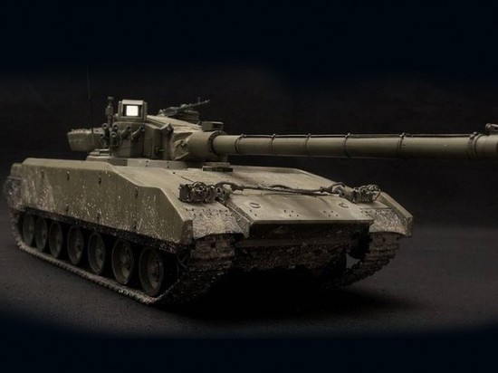 На Украине нашли проект танка, который может составить конкуренцию 