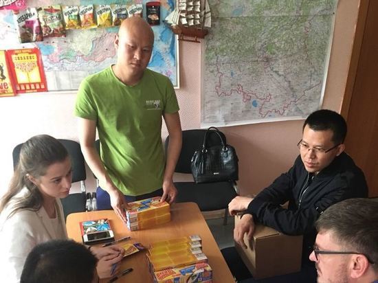 Китайцы закупят в Омске чипсы и конфеты