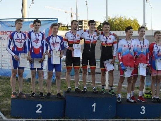 Тульские велосипедисты победили на Первенстве России