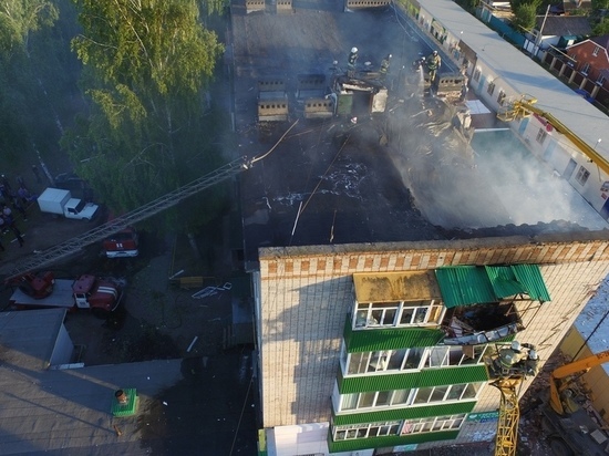 Прокуратура Татарстана начала проверку по факту взрыва в Заинске 